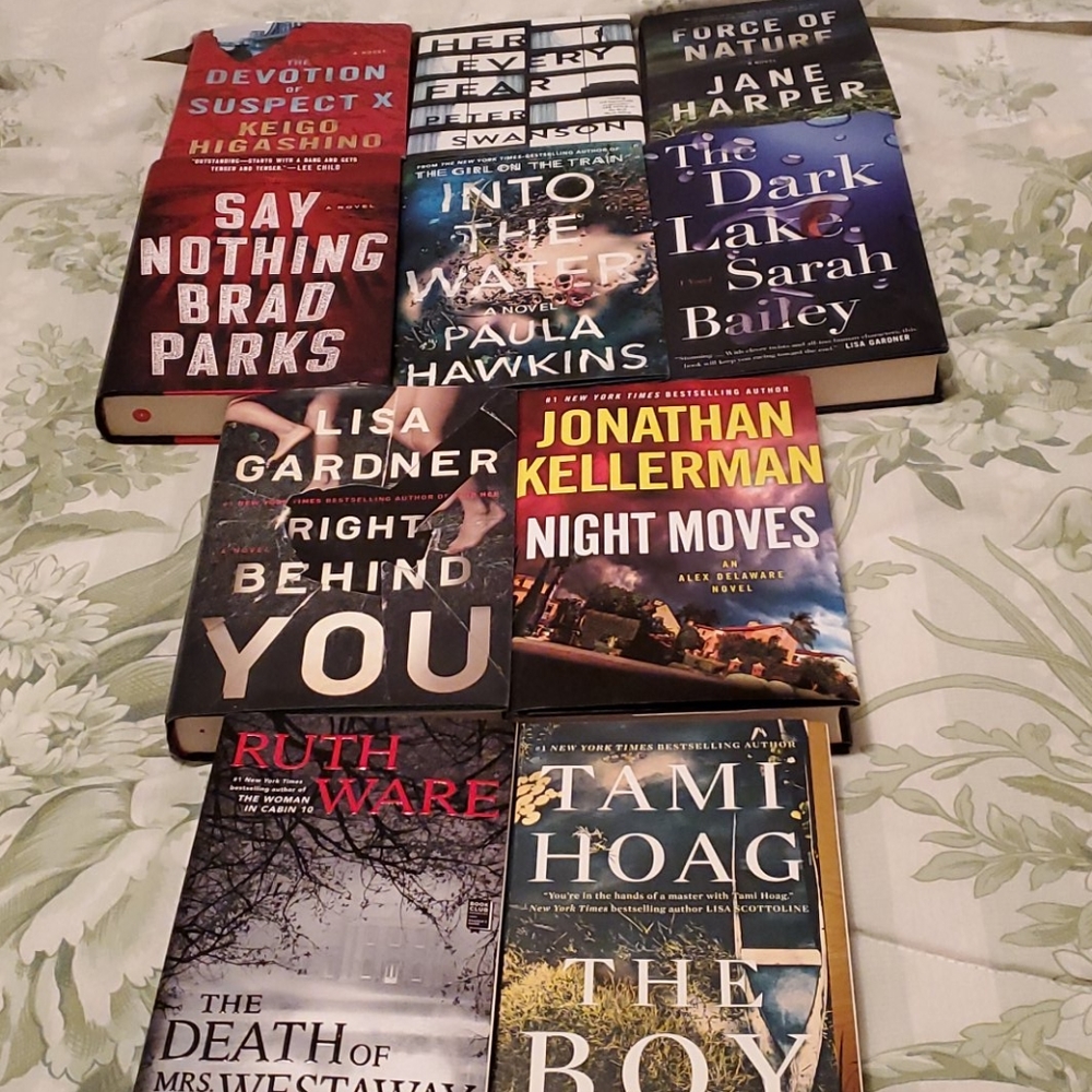 Hardback Novels